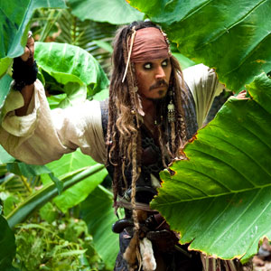 Johnny Depp, Pirates of the Caribbean 4: On Stranger Tides Johnny Depp, Pirates of the Caribbean 4: On Stranger Tides
